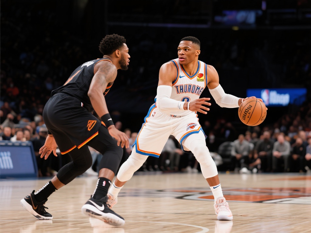 本赛季，威少面对了来自各方的压力。从先前