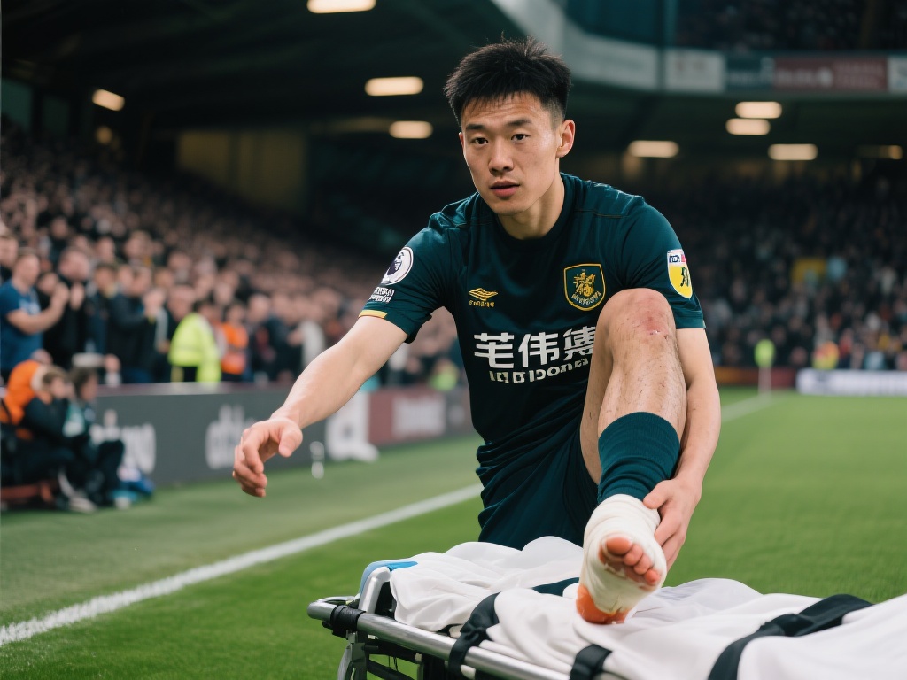 球迷期待毛伟杰早日归来
英博的毛伟杰是