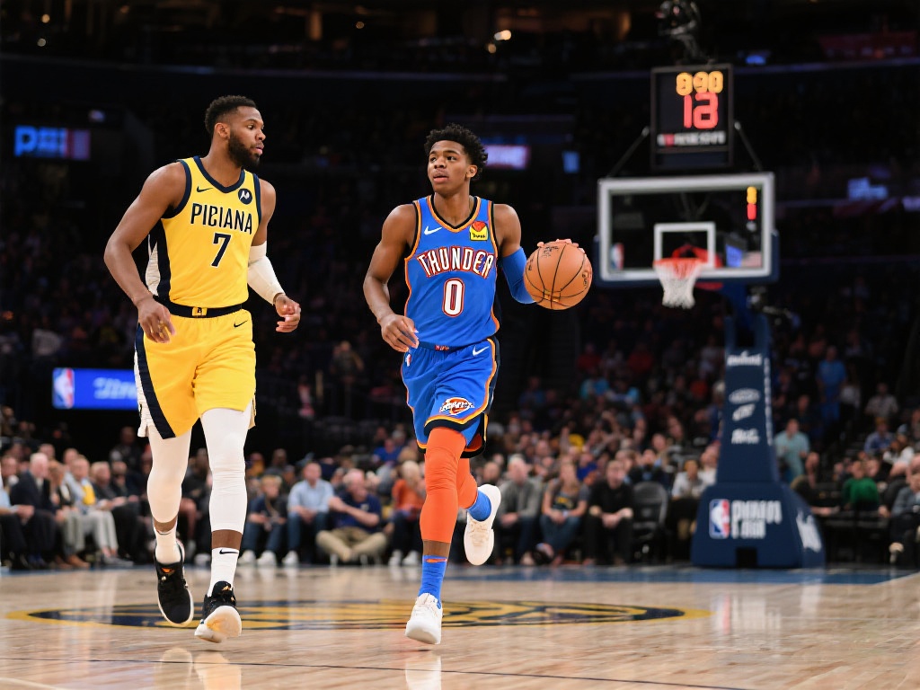 步行者激战雷霆!亚历山大总决赛6月9日高光集锦 聚焦总决赛之夜:两队巅峰对决,亚历山大发